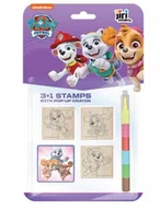 Zabawki kreatywne - Stemple 3+1 Psi Patrol SKY - miniaturka - grafika 1