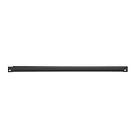 Inne akcesoria muzyczne - Adam Hall 19" 872205 STL - Panel z otworami do szafy rack w kształcie litery U, 19, 0,5U, stal 872205STL - miniaturka - grafika 1