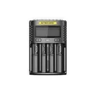Ładowarki do telefonów - BATTERY CHARGER 4-SLOT/UMS4 NITECORE - miniaturka - grafika 1