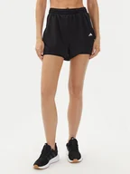 Spodenki damskie - adidas Szorty sportowe Designed for Training IQ2655 Czarny Regular Fit - miniaturka - grafika 1