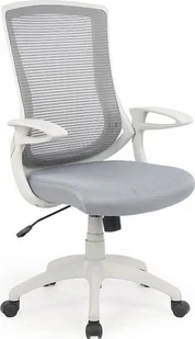 Fotel biurowy, krzesło biurowe Krzesło biurowe Profeos Borys Szare - Fotele i krzesła biurowe - miniaturka - grafika 1