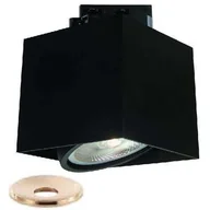 Lampy pozostałe - Orlicki Design Oprawa do szyn Cardi Nero Track Ufo Gold OR82838 OR82838 - miniaturka - grafika 1