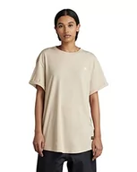 Koszulki i topy damskie - G-STAR RAW Lash Fem luźny top damski, beżowy (Brown Rice D16902-4107-d309), M - miniaturka - grafika 1