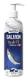 BALTICA EXCELLENT Suplements Salmon Fresh Oil - Suplementy i witaminy dla psów - miniaturka - grafika 1
