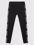Legginsy - Guess Legginsy J2YB09 KABR0 Czarny Slim Fit - miniaturka - grafika 1