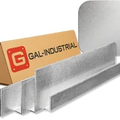 Inne materiały budowlane - Gal Industrial Kątownik Aluminiowy SATYNOWANY 30x30x3mm 200cm Alu + Cięcie na wymiar - miniaturka - grafika 1