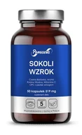 Suplementy naturalne - PANASEUS Panaseus Sokoli wzrok - 50 k zdrowe oczy YA8557 - miniaturka - grafika 1