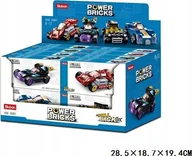 Zabawki konstrukcyjne - Gazelo Klocki Sluban Klub Moto Wycigwka napd pull and back 157984 GAZELO p16 mix cena za 1 szt - miniaturka - grafika 1