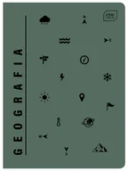 Zeszyty szkolne - Zeszyt A560k kratka Uv Geografia 10szt - artykuł papierniczy - miniaturka - grafika 1