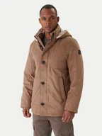 Kurtki męskie - Milestone Kurtka przejściowa Ms Bennet 530339 11150 Brązowy Regular Fit - miniaturka - grafika 1