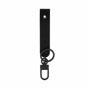 Montblanc Extreme 3.0 Keychain Leather 11 cm black - Breloki - miniaturka - grafika 1