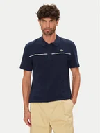 Koszulki męskie - Lacoste Polo PH9863 Granatowy Regular Fit - miniaturka - grafika 1