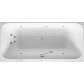 Wanny z hydromasażem - DURAVIT 760315000CP1000 DURAVIT 760315000CP1000 Wanna z hydrom Happy D.2 1900x900 Combi P - miniaturka - grafika 1