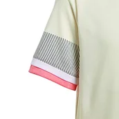 Koszulki dla chłopców - adidas Adidas chłopięcy Roland Garros T-Shirt beżowy, koralowy, 128 odzież wierzchnia CV6132-128 - miniaturka - grafika 1