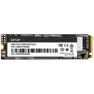 Lexar NM610 (LNM610-500RB) - Dyski SSD - miniaturka - grafika 1
