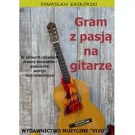 Książki o muzyce - Wydawnictwo Muzyczne VIVO Gram z pasją na gitarze. W łatwych układach.... - Stanisław Zaskórski - miniaturka - grafika 1