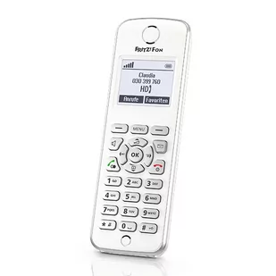 Fritz Telefon Bezprzewodowy Fritz! Fon M2 Biały S0222883 - Telefonia VoIP - miniaturka - grafika 1