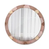 Lustra - Lustro do Łazienki Glamour Róże kompozycja 90cm - miniaturka - grafika 1