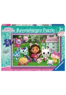 Puzzle - Puzzle dla dzieci 35 Koci Domek Gabi - miniaturka - grafika 1