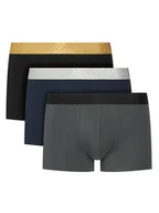 Majtki męskie - BOSS Komplet 3 par bokserek 50546808 Kolorowy - miniaturka - grafika 1