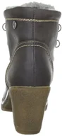Kozaki damskie - s.Oliver Damskie kozaki i botki Casual Fashion, szary - szary antracyt 214. - 39 eu - miniaturka - grafika 1