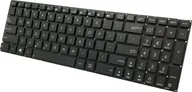 Części i akcesoria do laptopów - Ultra Parts Klawiatura do Asus A555 A556 D555 F554 F555 F556 K555 R511 R556 X554 X555 X556 X755 X756 - miniaturka - grafika 1