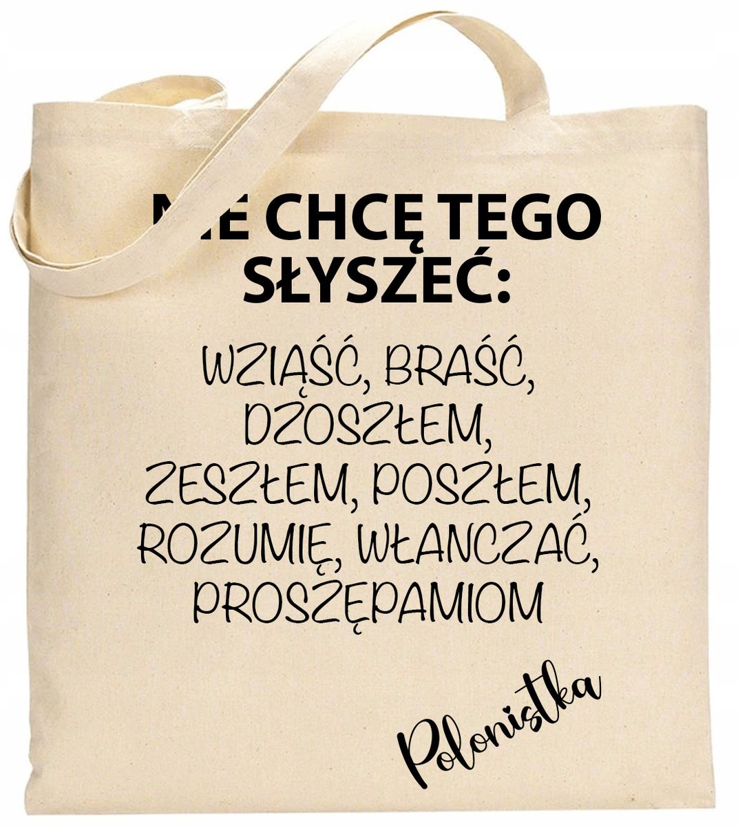 Eko Torba na ramię Zakupy Shopper Torebka Bawełniana Dla Nauczycielki