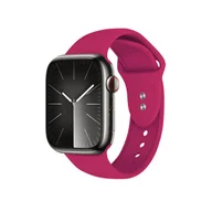 Akcesoria do smartwatchy - Crong Liquid - Pasek do Apple Watch 38/40/41 mm (malinowy) - miniaturka - grafika 1