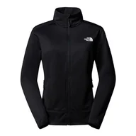 Bluzy sportowe damskie - Bluza The North Face Mistyescape 0A87HTKX71 - czarna - miniaturka - grafika 1