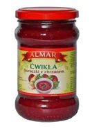 Sosy w słoikach - Almar Ćwikła z chrzanem 320 ml - miniaturka - grafika 1