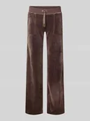 Spodnie damskie - Spodnie dresowe z elastycznym pasem model ‘Layla’ - miniaturka - grafika 1