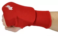 Rękawice bokserskie - NAPIĘSTNIK ELASTYCZNY r.XL czerwony - miniaturka - grafika 1