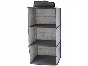 Organizer Do Szafy Wisząca Półka Z 3 Półkami 60Cm - Pudła i pojemniki do przechowywania - miniaturka - grafika 1