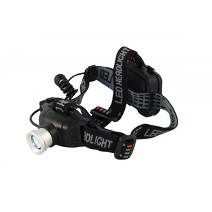 Latarka czołowa ARGO Zoom LED IH535 z zoomem i tylnym światłem, latarka czołowa ARGO ZOOM EVO 6W 400 lumenów, z bateriami - Latarki - miniaturka - grafika 1