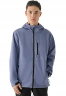 Kurtki męskie - Męska kurtka z kapturem 4F softshell przeciwdeszczowy membrana M397 32S L - miniaturka - grafika 1