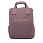 Plecaki - Plecak Roxy Feeling Vibes Handle ERJBP04899 Fioletowy - miniaturka - grafika 1