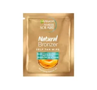 Pozostałe kosmetyki - Garnier Ambre Solaire saszetka No Streaks Bronzer by Self-TAN Face Wipe (One Singular) C2192212 - miniaturka - grafika 1