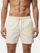 Kąpielówki męskie - Tommy Hilfiger Szorty kąpielowe UM0UM03477 Żółty Regular Fit - miniaturka - grafika 1