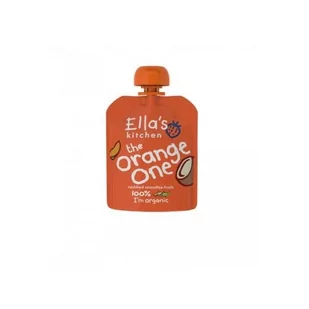 Ella'S Kitchen Bio Orange Bio Puree Owocowe, 90G - Koncentraty warzywne, przeciery - miniaturka - grafika 1