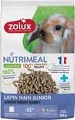 Karma dla gryzoni - ZOLUX Karma granulat dla królika miniaturki junior NUTRIMEAL 4 850g - miniaturka - grafika 1