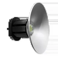 Lampy ogrodowe - Lampa 100W/230V Smd Przemysłowa Z Kloszem 10000Lm Biała Zimna 120° - miniaturka - grafika 1