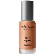 Podkłady do twarzy - Madara Madara Skin Equal Soft Glow Fudge Podkład rozświetlający (kolor 80 fudge) 30 ml - miniaturka - grafika 1