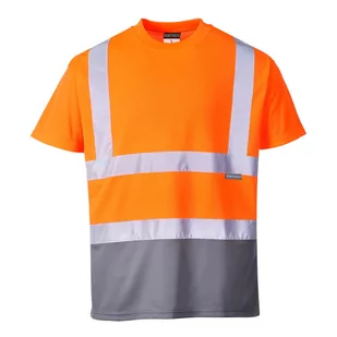 Portwest Hi-Vis Koszulka Ostrzegawcza Robocza XL - Odzież robocza - miniaturka - grafika 1