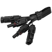 Akcesoria do kolektorów i fotowoltaiki - Ecoflow PowerStream płaski kabel MC4 - miniaturka - grafika 1