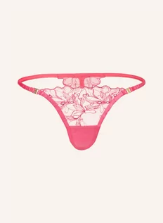 Majtki damskie - Bluebella Stringi Astra pink - grafika 1