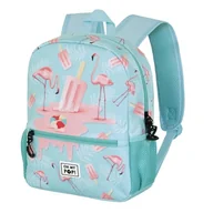 Plecaki - Oh My Pop! Ice Flamingo -Plecak Sweet, Turkusowy, 26 x 33 cm, Pojemność 9,5 L - miniaturka - grafika 1