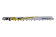 Brzeszczoty - WOLFCRAFT brzeszczot 3561 do drewna/tworzywa - czyste, dokładne cięcia z obu stron materiału (2szt) (3561000) - miniaturka - grafika 1