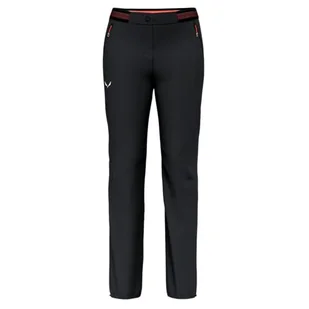 Salewa Spodnie damskie, czarny (Black Out), XS - Spodnie damskie - miniaturka - grafika 1
