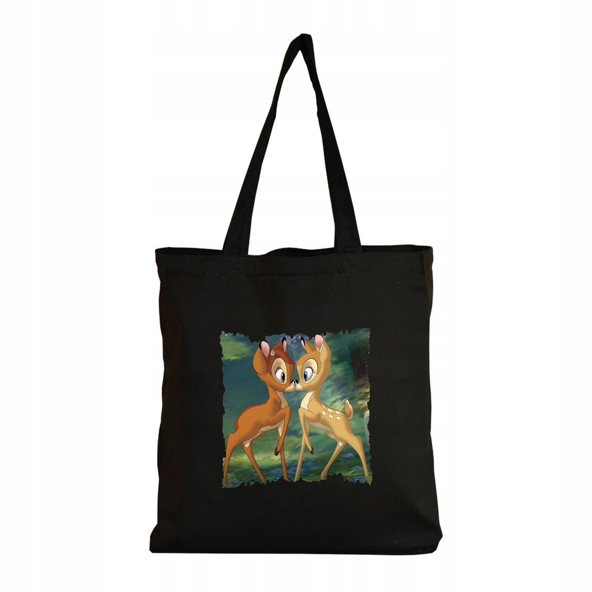 Torba Na Ramię EKO bawełniana BAMBI Jelonek Sarna