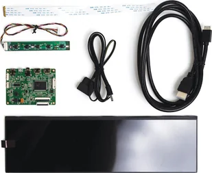 Hyte Ekran LCD DIY dla Y60 - Akcesoria do komputerów stacjonarnych - miniaturka - grafika 1